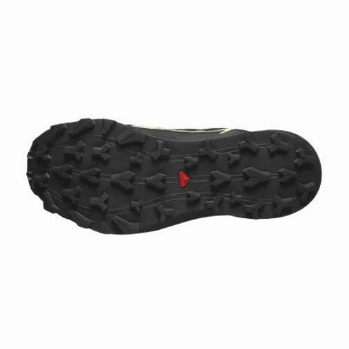 Women's Salomon Thundercross GTX  Black/black/Chi Best Trails Running Shoes