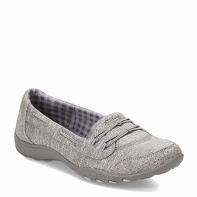 Slip On Heels Closed Toe Women's Skechers, Breathe Easy - Good Influence Slip-On