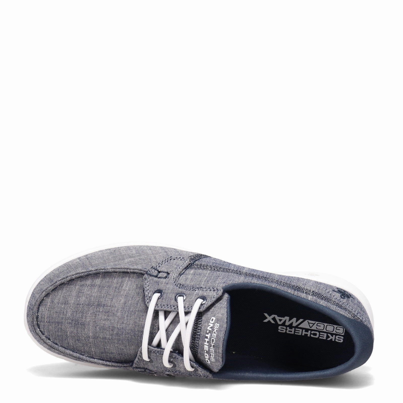 Slip On Shoes Extra Wide Women's Skechers, GOwalk Lite - Isla Boat Shoe - Wide Width