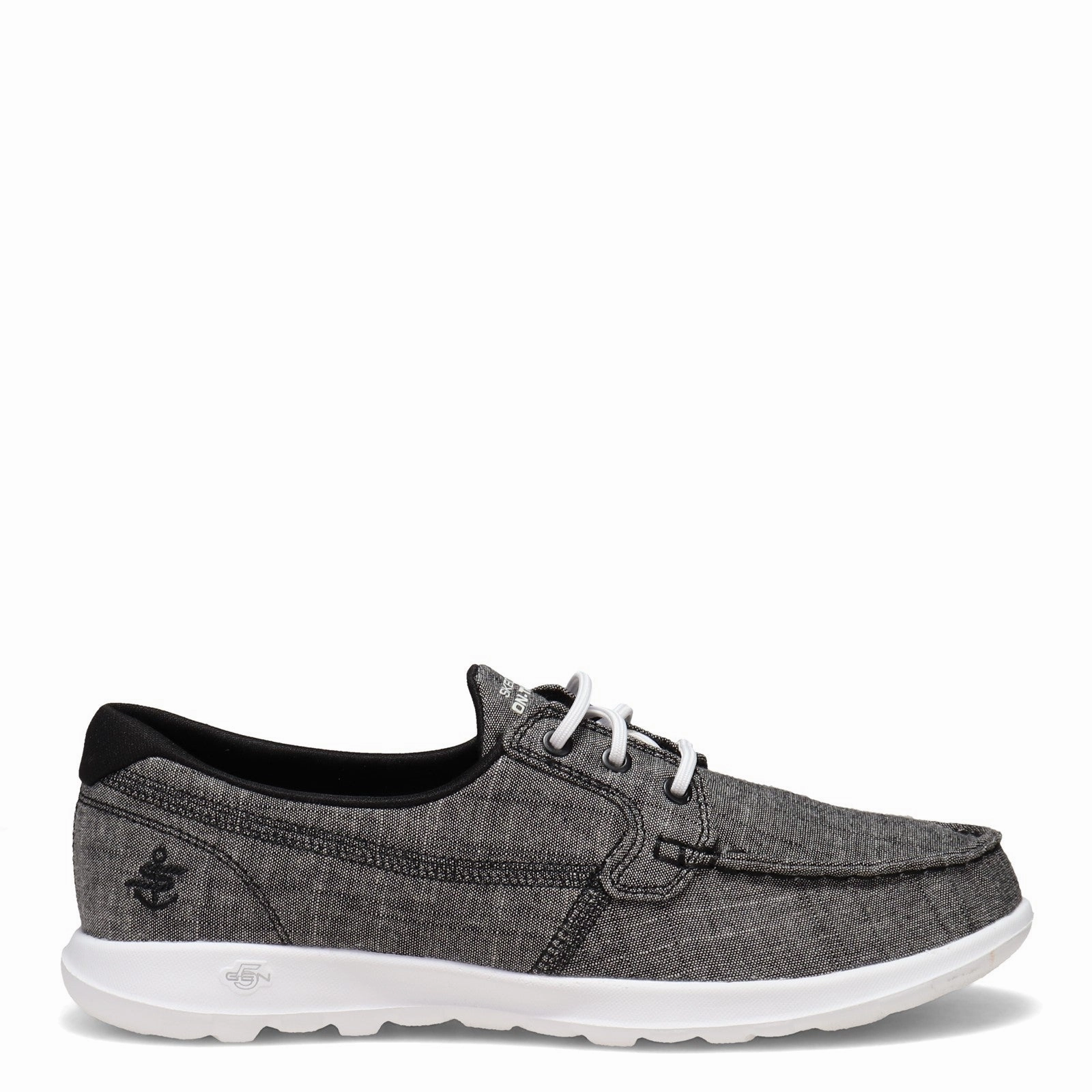 Slip On Leisure Shoes Women's Skechers Performance, GOwalk Lite - Isla Boat Shoe