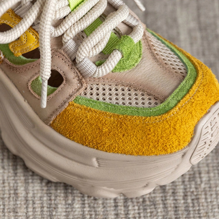 Best Casual Shoes For Rain Women's Summer Hollow Breathable Platform Casual Shoes