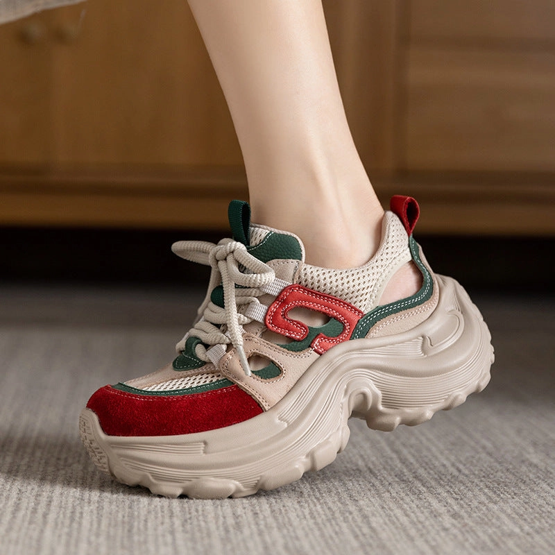 Nike Air Force 1 '07 Low Craft Casual Shoes Women's Summer Hollow Breathable Platform Casual Shoes