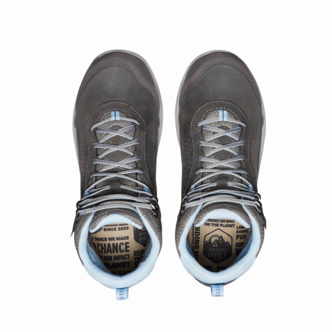 80s Hiking Boots Women's Terradora Explorer Waterproof Boot - Steel Grey/Clear Sky (Regular Width)