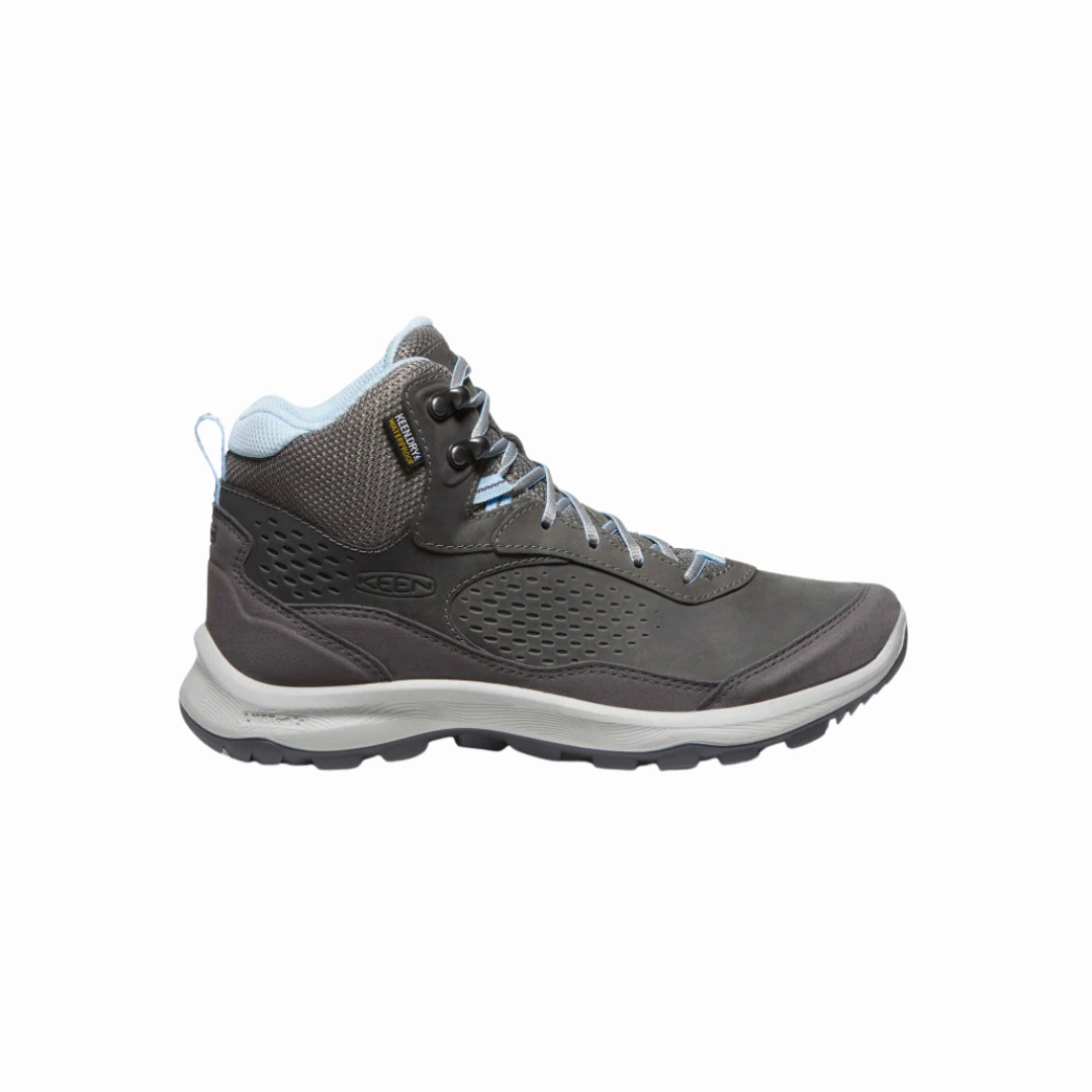 Ariat Terrain Hiking Boot Women's Terradora Explorer Waterproof Boot - Steel Grey/Clear Sky (Regular Width)