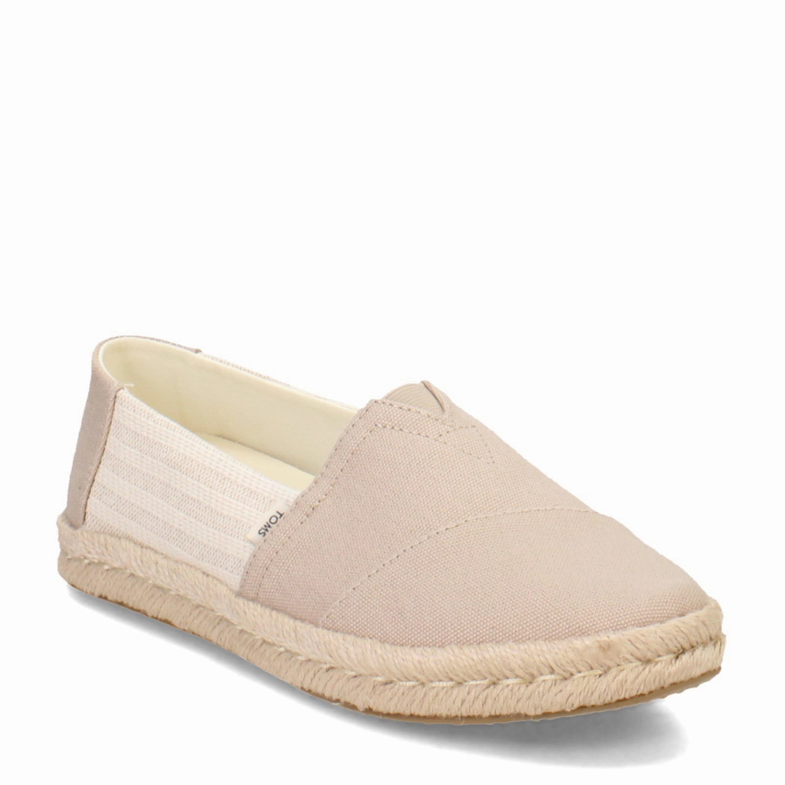 Women's Toms, Alpargata Rope 2 Espadrille Slip-On Slip On Heels Platform