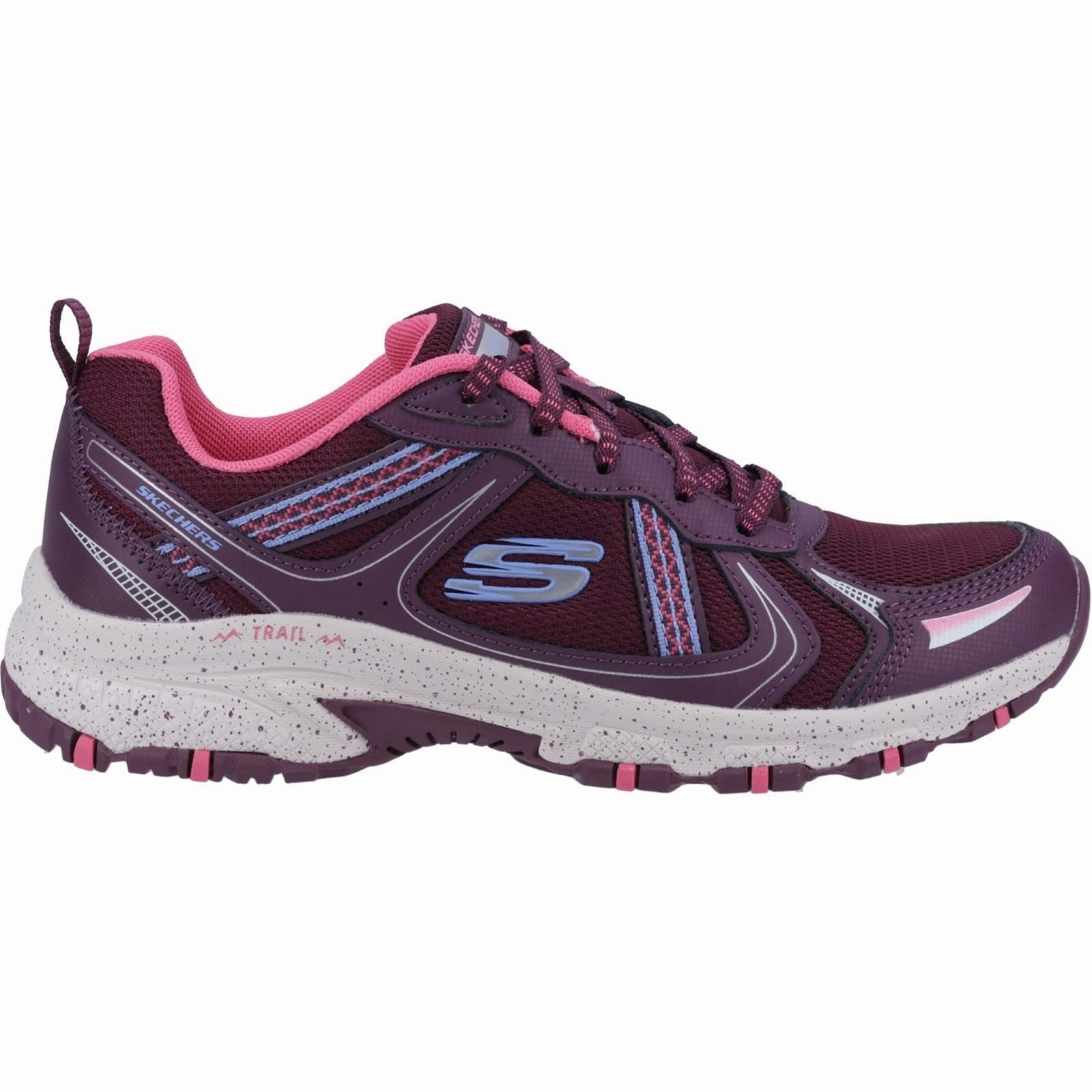 Women's Wide Fit Skechers 149820 Hillcrest Vast Adventure Sneakers Top Best Trail Running Shoes