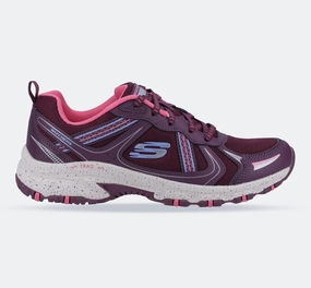 Best Trail Running Shoes Waterproof Women's Wide Fit Skechers 149820 Hillcrest Vast Adventure Sneakers