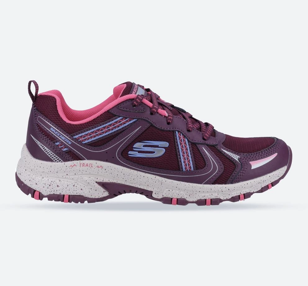 Best Rated Trail Running Shoes Women's Wide Fit Skechers 149820 Hillcrest Vast Adventure Sneakers