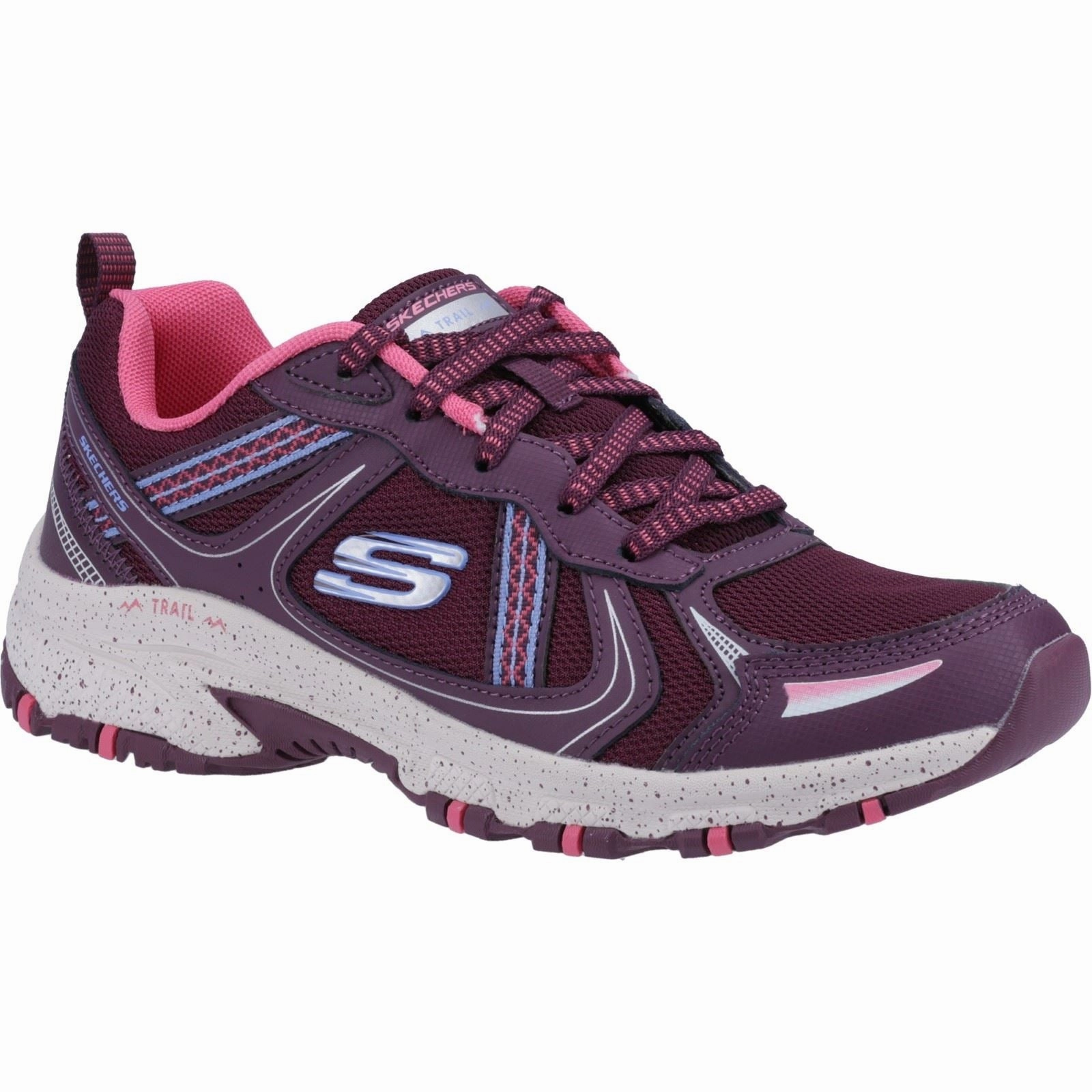 Trail Running Shoes Amazon Women's Wide Fit Skechers 149820 Hillcrest Vast Adventure Sneakers
