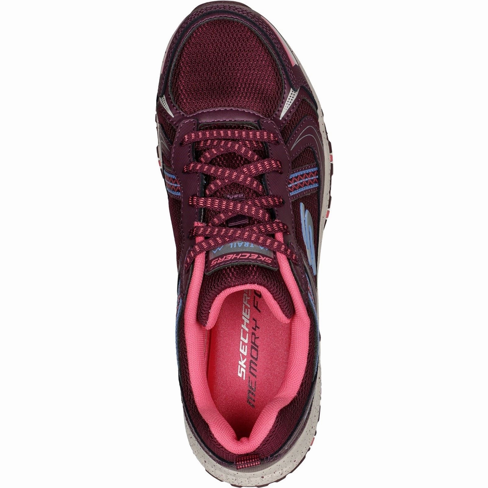 Best Comfort Trail Running Shoes Women's Wide Fit Skechers 149820 Hillcrest Vast Adventure Sneakers