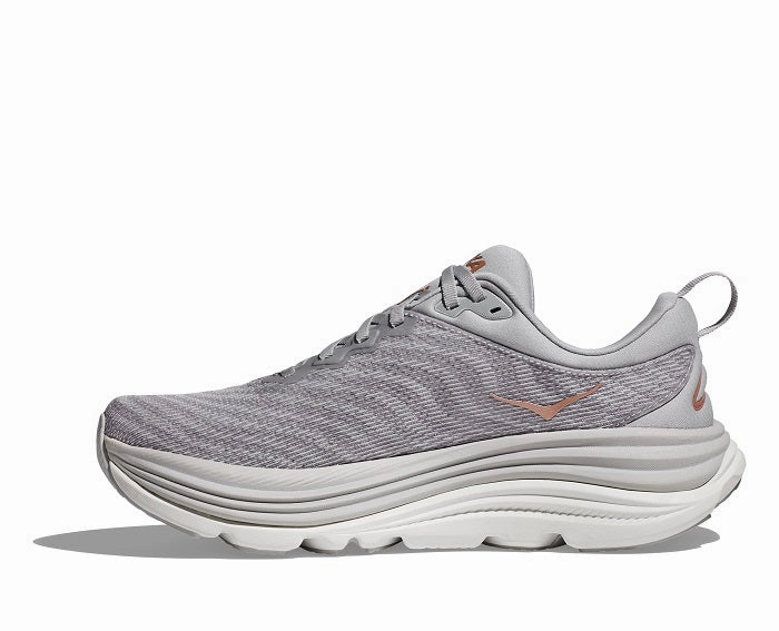 Womens Hoka Gaviota 5 in Harbor Mist/Rose Gold Cheapest Place To Buy Shoes