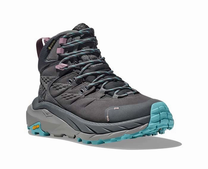 Best Road Running Shoes Womens Hoka Kaha 2 GTX in Castlerock/Coastal Shade