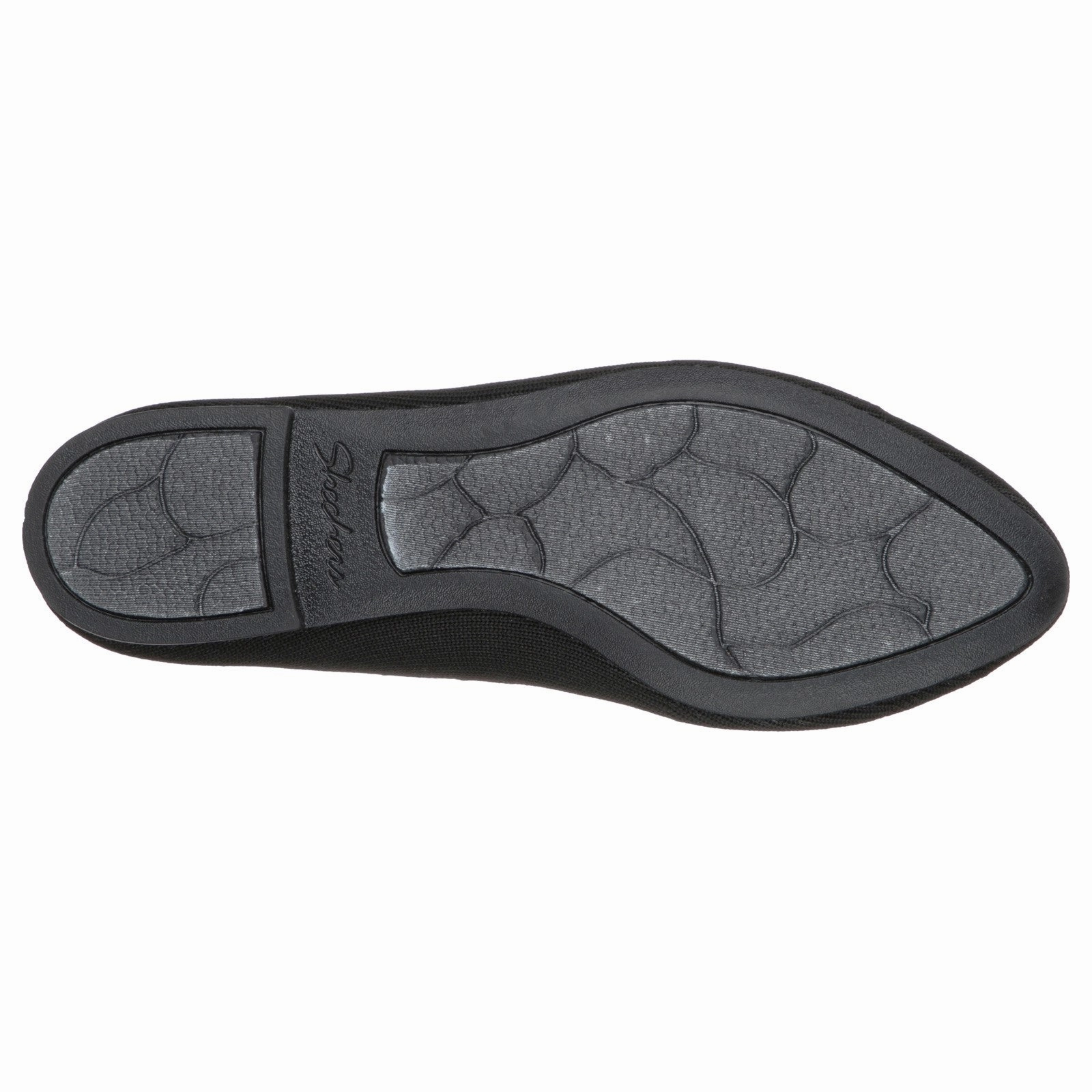 Women's Skechers, Cleo Bewitch Flat - Wide Width Green Slip Shoes