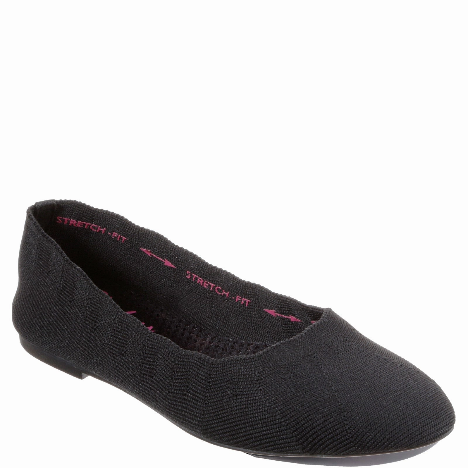 Women's Skechers, Cleo Bewitch Flat - Wide Width Slip On Wedges