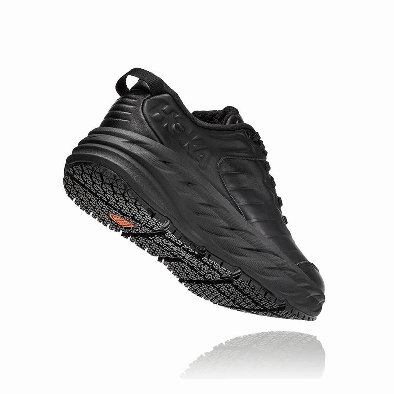 Shoes In China Women's Bondi Slip Resistant (WIDE) Black/Black