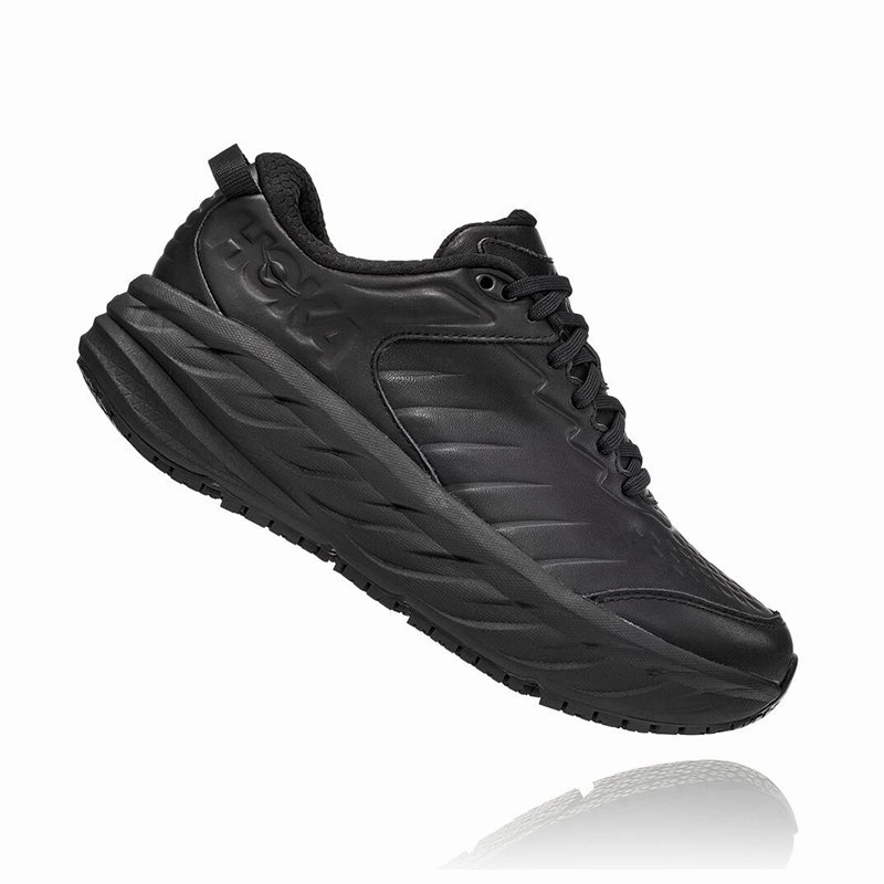 Women's Bondi Slip Resistant (WIDE) Black/Black Discounts