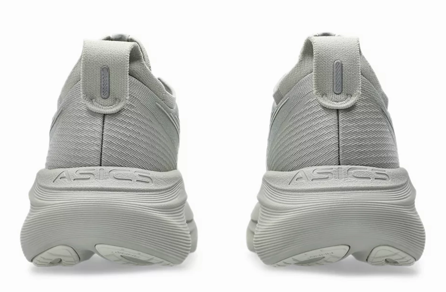 Aquarium High Heels Men's ASICS Gel Nimbus 27 - Seal Grey/Lake Grey