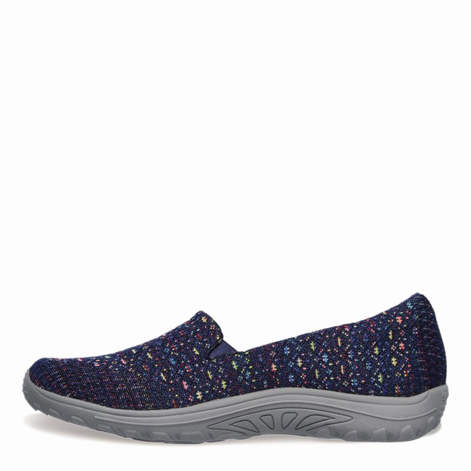 Women's Skechers, Relaxed Fit: Reggae Fest - Wicker Slip-On Bayshore Plus Slip-on Sneaker