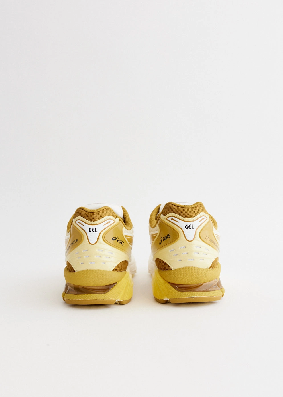 Asics Nimbus 25 Running Shoes x The Museum Visitor GEL-Kayano 14 'White Gold' Sneakers