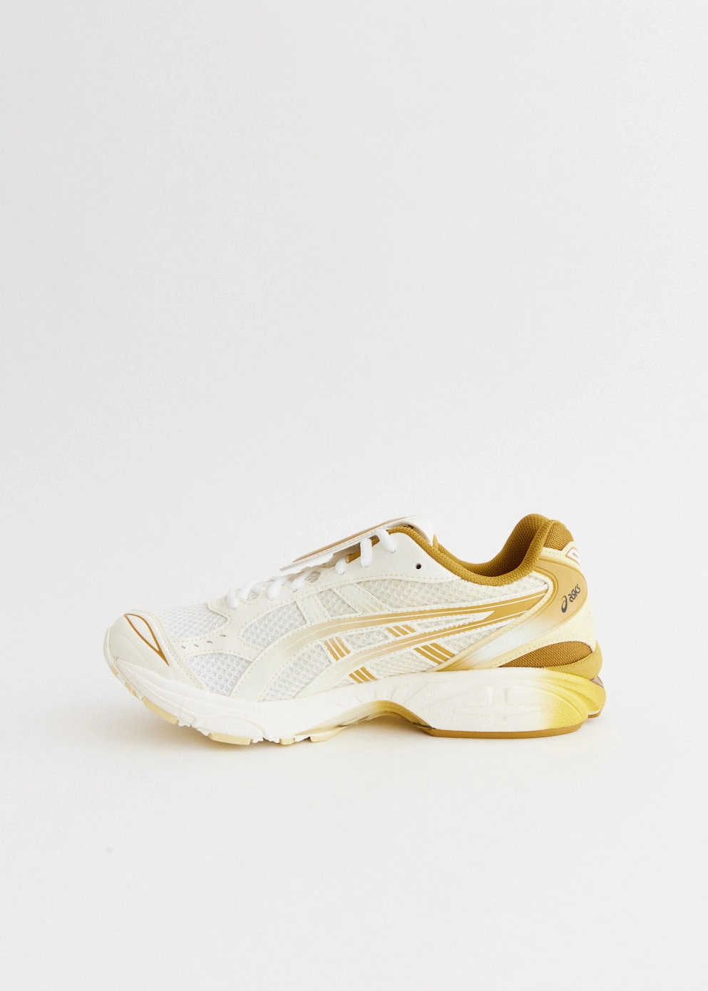 Asics Ortholite Running Shoes x The Museum Visitor GEL-Kayano 14 'White Gold' Sneakers