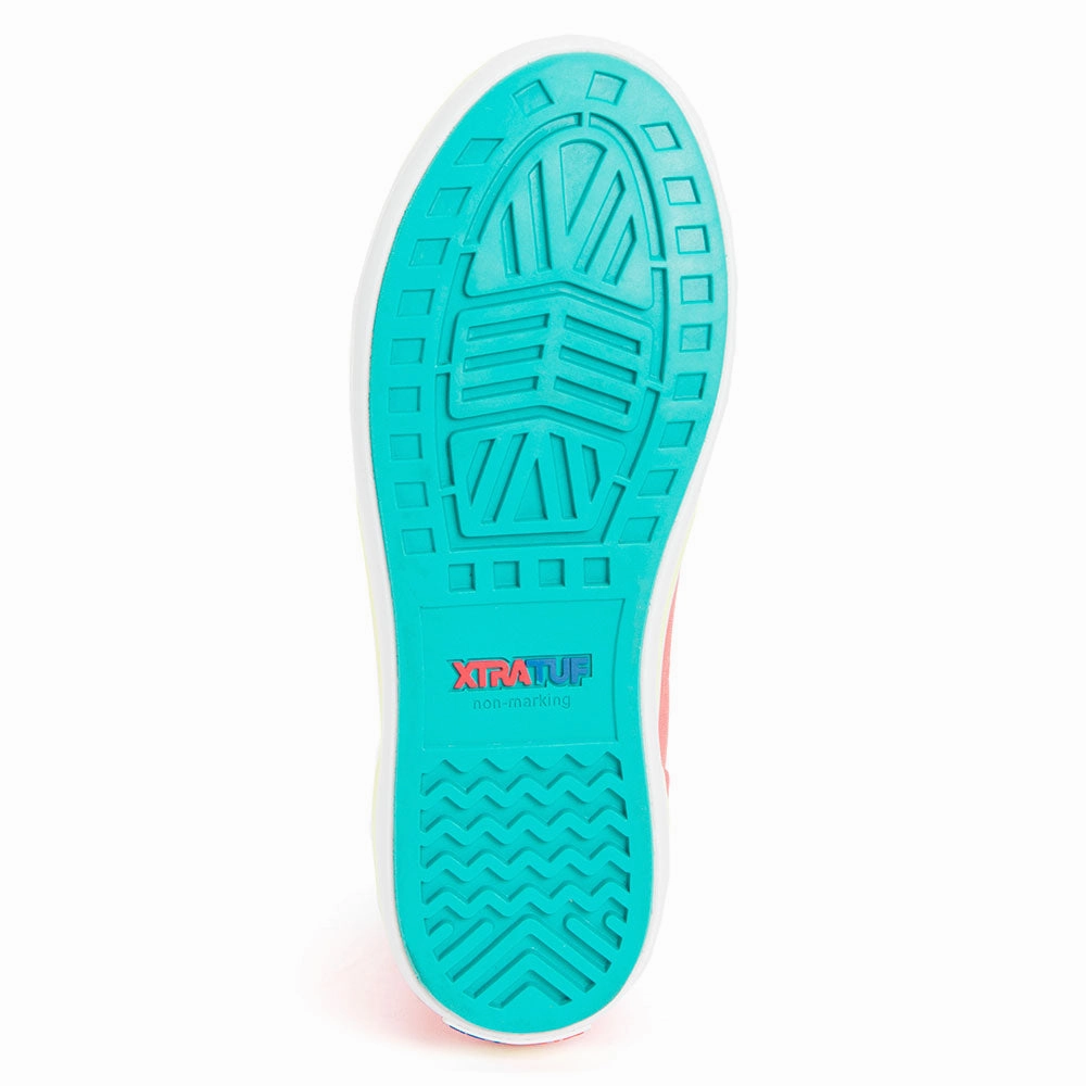 Slip On Sandal XTRATUF Women's Ankle Deck Boots- Coral Coho