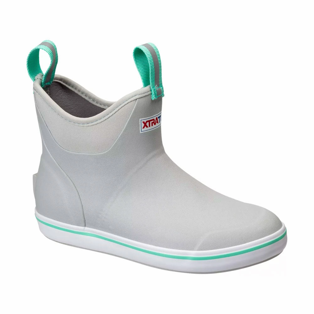 Summits Slip On XTRATUF Women's Ankle Pull-On Deck Boots