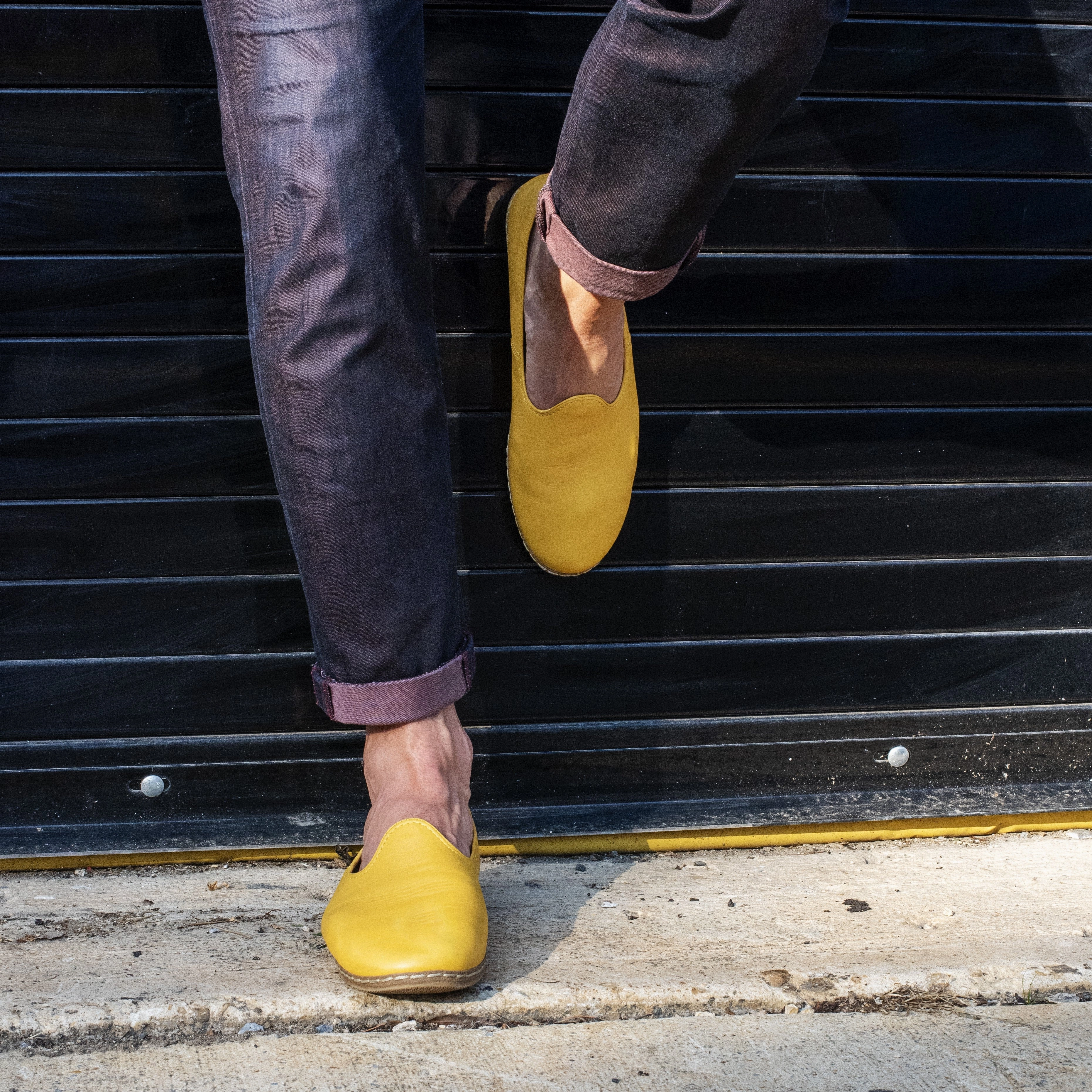 Best Signature Basketball Shoes Of All Time Yellow Slip Ons for Men