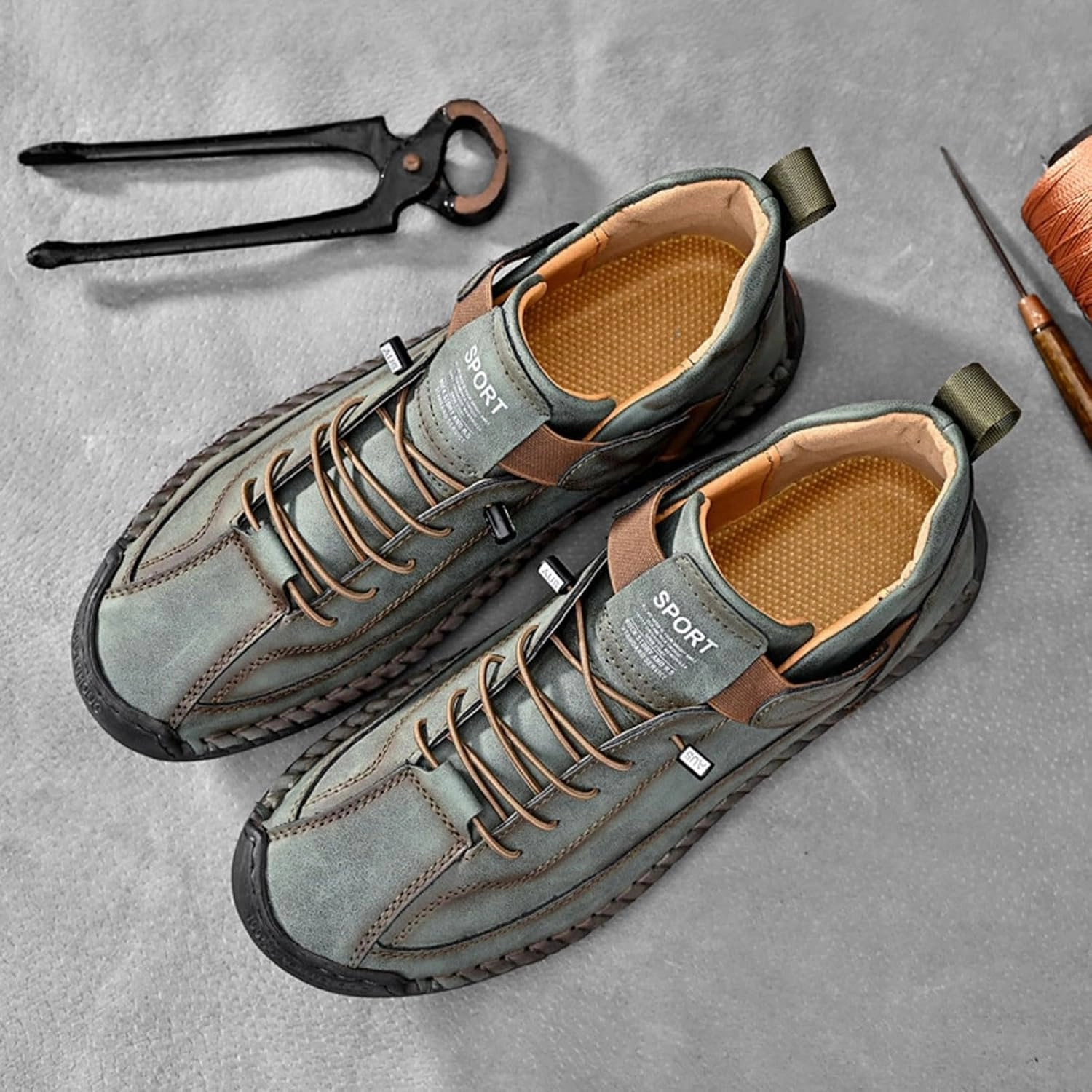 IWIHMIV Mens Slip On Shoes Men's Walking Running Tennis Shoes Athletic Casual Comfortable Sneakers Walking Shoes for Men Running Shoes Comparison