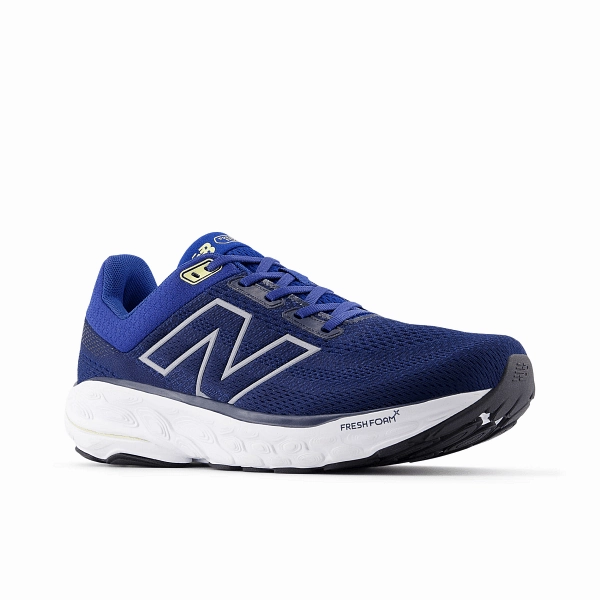 New Balance Fresh Foam X 860v14 | Galaxy Blue/NB Navy | Wide 2E Running Shoes With Cushion