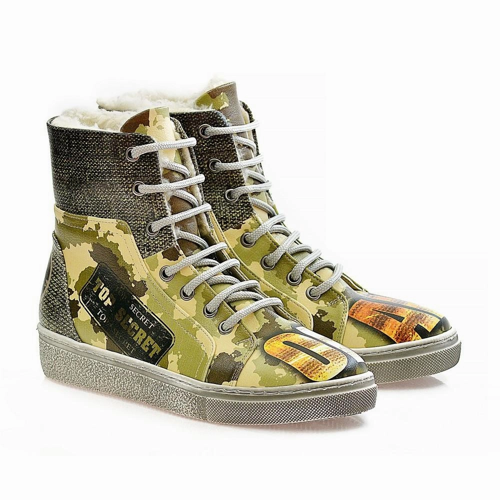 Rancher Boots Top Secret Short Boots WJAS125