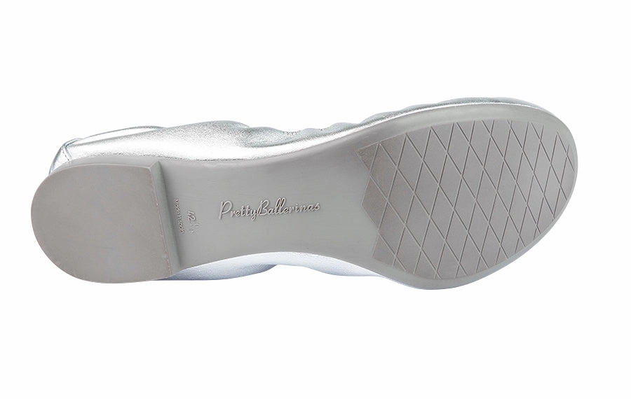 Oxford Flats Shoes Pb Lolly Silver