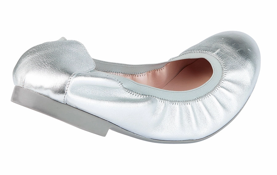 Amal Clooney Flat Shoes Pb Lolly Silver