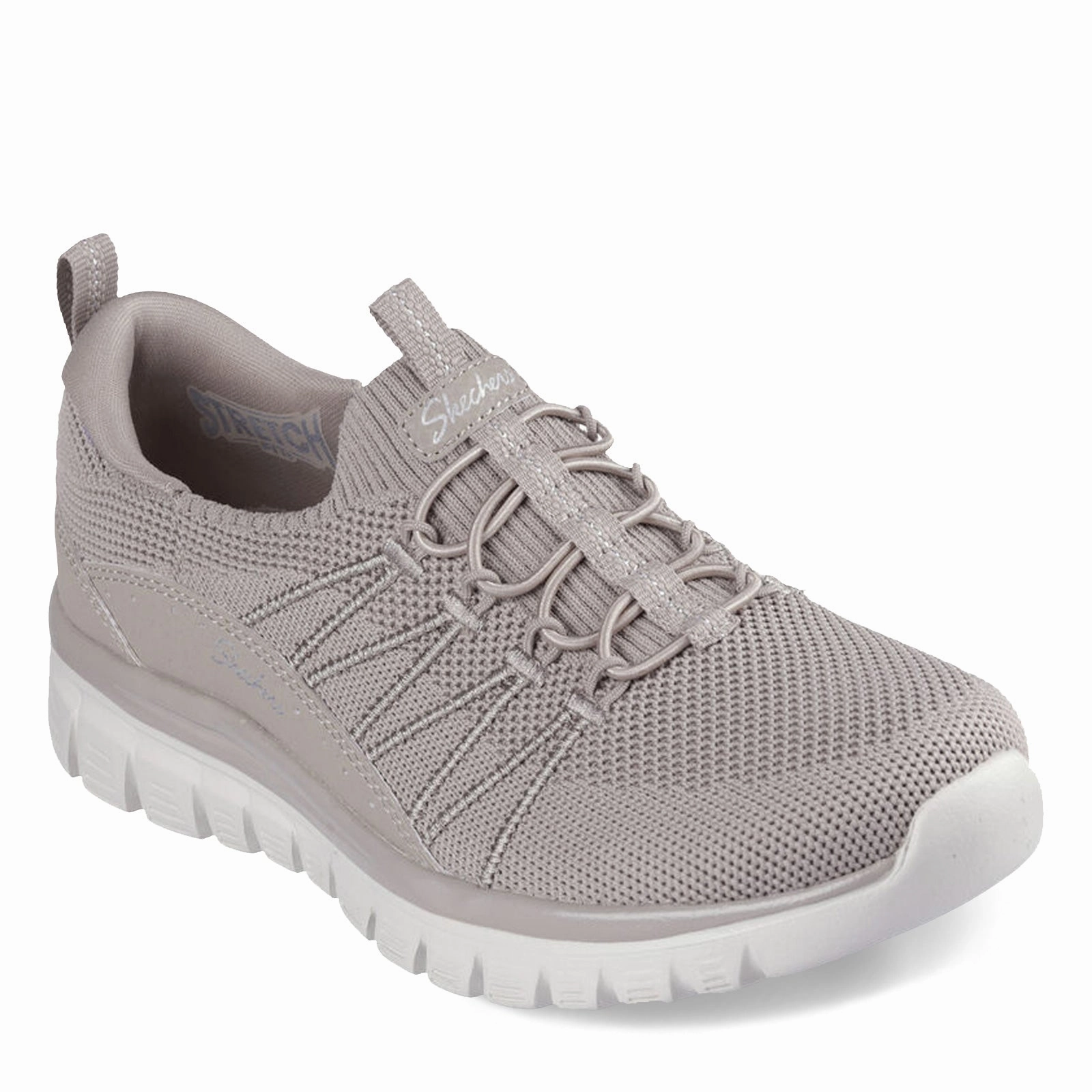Women's Skechers, Graceful - Picture Perfect Sneaker Big Slip-on Shoes