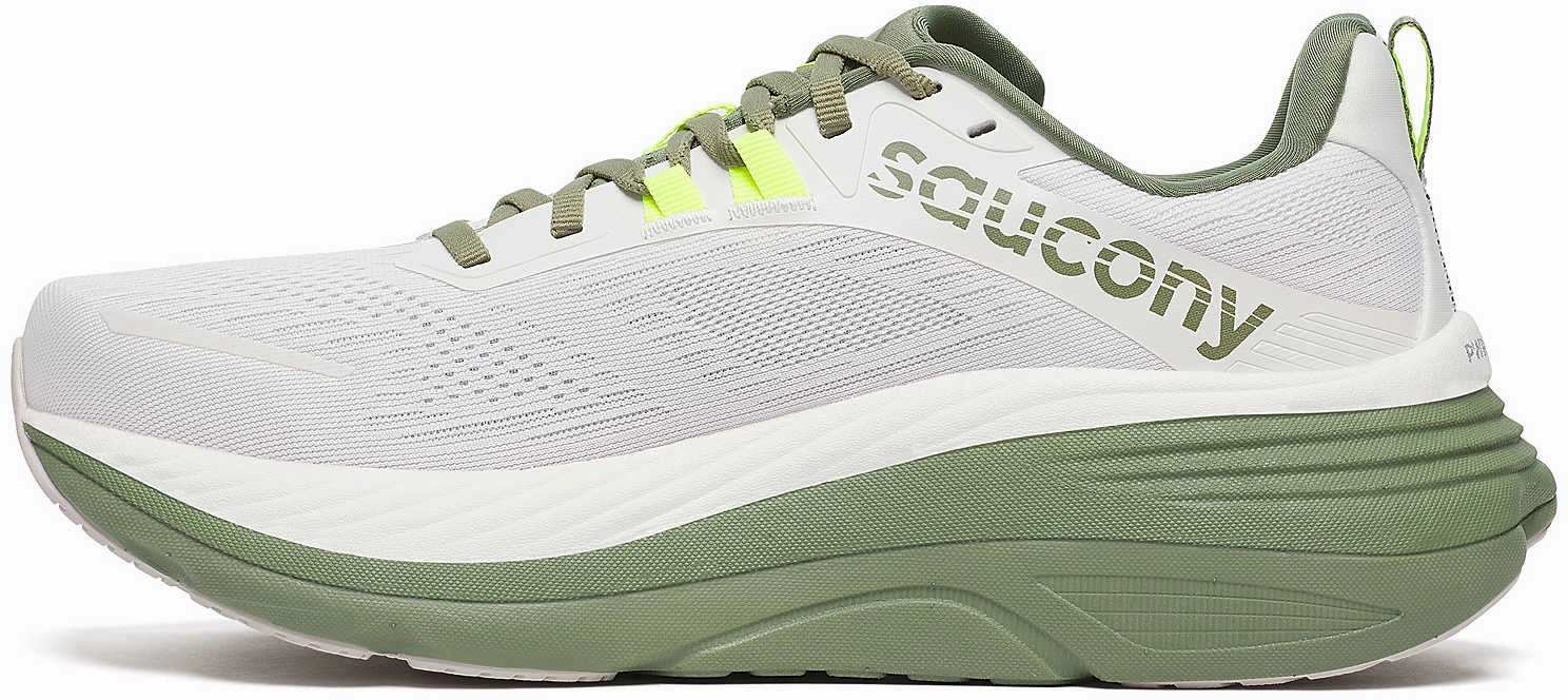 Saucony Hurricane 24 Mens Running Shoes - White Salomon Trail Running Shoes